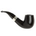 Peterson Pfeife Sherlock Holmes Milverton Ebony P-lip