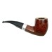 Peterson Pfeife Sherlock Holmes Moran Smooth F-lip (9mm)