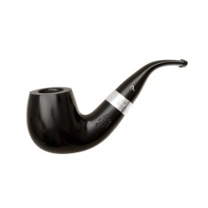 Peterson Pfeife Sherlock Holmes Professor Ebony F-lip