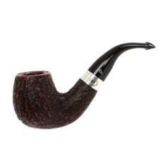 Peterson Pfeife Sherlock Holmes Professor Rustic P-lip