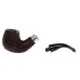 Peterson Pfeife Sherlock Holmes Professor Rustic P-lip