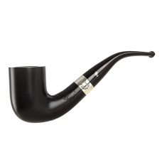 Peterson Pfeife Sherlock Holmes Rathbone Ebony F-lip