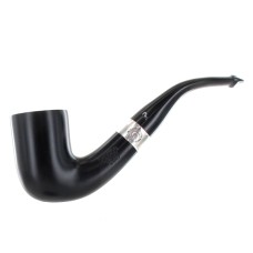 Peterson Pfeife Sherlock Holmes Rathbone Ebony P-lip