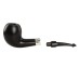 Peterson Pfeife Sherlock Holmes Strand Ebony P-lip