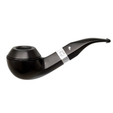 Peterson Pfeife Sherlock Holmes Squire Ebony F-lip