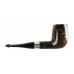 Peterson Pfeife Sherlock Holmes Sylvius Black & White P-lip