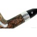 Peterson Pfeife Sherlock Holmes Sylvius Black & White P-lip