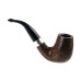 Peterson Pfeife Sherlock Holmes Gregson Black & White P-lip