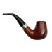 Peterson Pfeife Sherlock Holmes Gregson Smooth F-lip (9mm)