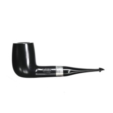 Peterson Pfeife Sherlock Holmes Sylvius Ebony P-lip