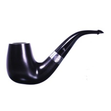 Peterson Pfeife Sherlock Holmes Gregson Ebony P-lip (9 mm)