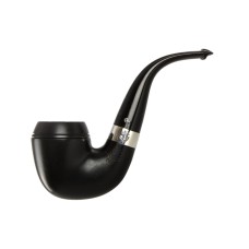 Peterson Pfeife Sherlock Holmes Watson Ebony P-lip (9mm)