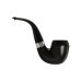 Peterson Pfeife Sherlock Holmes Watson Ebony P-lip (9mm)