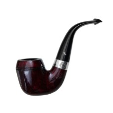 Peterson Pfeife Sherlock Holmes Baskerville Red P-lip