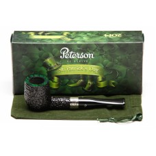 Peterson Pfeife St. Patrick's Day X105 Sand F-lip