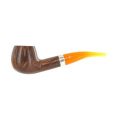 Peterson Pfeife Flame Grain 408 F-lip Yellow