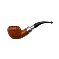 Peterson Pfeife Spigot Silver 999 Natural F-lip