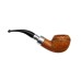 Peterson Pfeife Spigot Silver 999 Natural F-lip