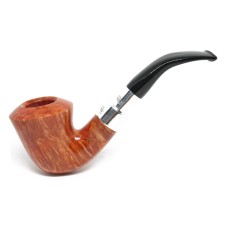 Peterson Pfeife Spigot Silver B10 Natural F-lip