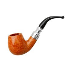 Peterson Pfeife Spigot Silver 68 Natural F-lip