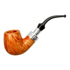 Peterson Pfeife Spigot Silver XL90 Natural F-lip