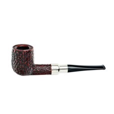 Peterson Pfeife Spigot X105 Rustic F-lip, NMTD