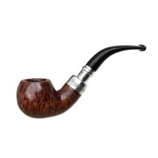 Peterson Pfeife Spigot Silver XL02 Walnut F-lip (9mm)