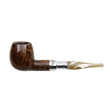 Peterson Pfeife Spigot Silver 87 Caramel F-lip