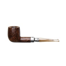 Peterson Pfeife Spigot Silver 106 Caramel F-lip