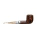 Peterson Pfeife Spigot Silver 106 Caramel F-lip