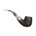 Peterson Pfeife Spigot Silver Roundstone XL90 Sand F-lip