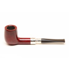 Peterson Pfeife Spigot Silver 106 Red F-lip