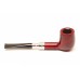 Peterson Pfeife Spigot Silver 106 Red F-lip