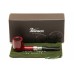 Peterson Pfeife Spigot Silver 106 Red F-lip