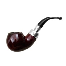 Peterson Pfeife Spigot Silver XL02 Red F-lip (9mm)