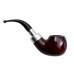 Peterson Pfeife Spigot Silver XL02 Red F-lip (9mm)