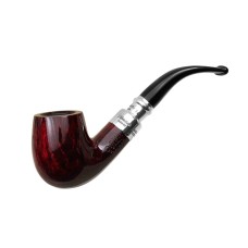 Peterson Pfeife Spigot Silver 69 Red F-lip