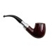 Peterson Pfeife Spigot Silver 69 Red F-lip