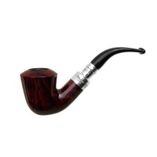 Peterson Pfeife Spigot Silver B10 Red F-lip