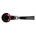 Peterson Pfeife Spigot Silver B10 Red F-lip