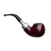 Peterson Pfeife Spigot Silver XL02 Red F-lip