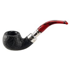 Peterson Pfeife Silver Spigot Dracula 03 Sand F-lip