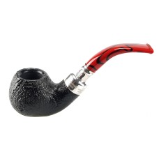 Peterson Pfeife Silver Spigot Dracula XL02 Sand F-lip