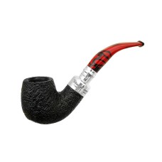 Peterson Pfeife Silver Spigot Dracula 221 Sand F-lip