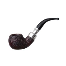 Peterson Pfeife Spigot Silver 03 Sand F-lip