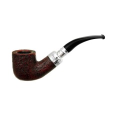 Peterson Pfeife Spigot Silver 01 Sand F-lip