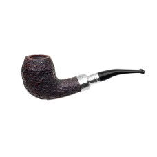 Peterson Pfeife Spigot Silver XL14 Rustic F-lip