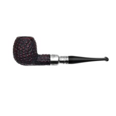 Peterson Pfeife Spigot Silver 87 Ebony F-lip