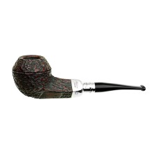 Peterson Pfeife Spigot Silver XL21 Rustic F-lip