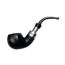 Peterson Pfeife Spigot Silver XL02 Ebony F-lip